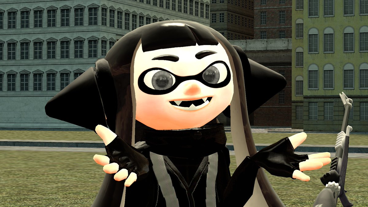 Nasho6464's tweet photo. Spider: Why is Geoff dead?!
Dark Squid: I Dunno :3
(WIP Screenshot)
#HeavyIsDead #GMOD #Splatoon https://t.co/7yEdSxBUAU
