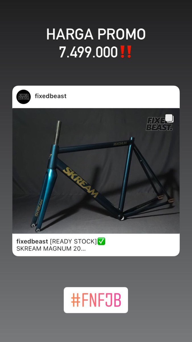 fixedbeast's tweet image. MASIH PROMO GESSS! #fnfjb