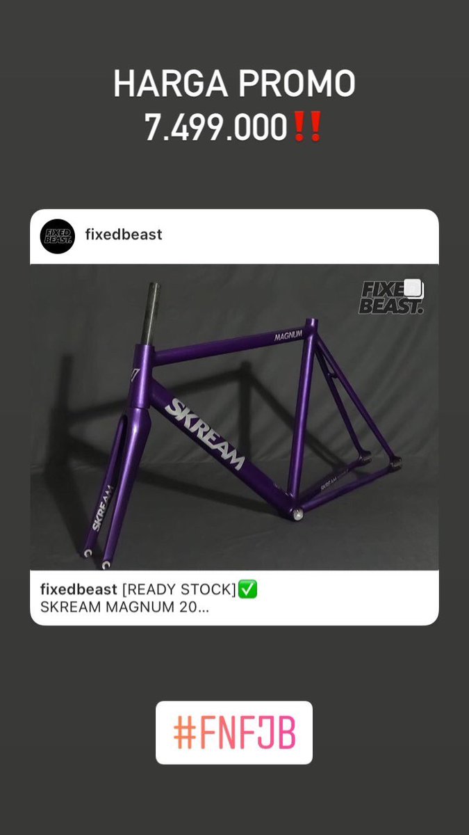 fixedbeast's tweet image. MASIH PROMO GESSS! #fnfjb