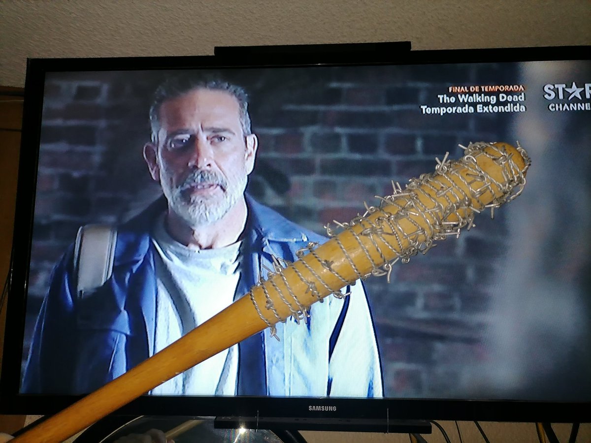 KarimArishavin's tweet photo. Negan the best... #TheWalkingDead #teamnegan #Negan #NeganRules #TWD https://t.co/wJPfpmP7IQ