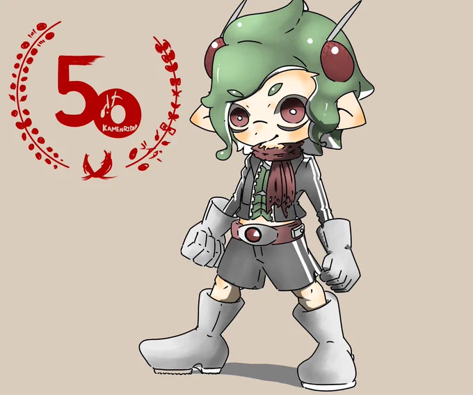 仮面ライダー50周年おめでとう!!!ありがとー!! 
