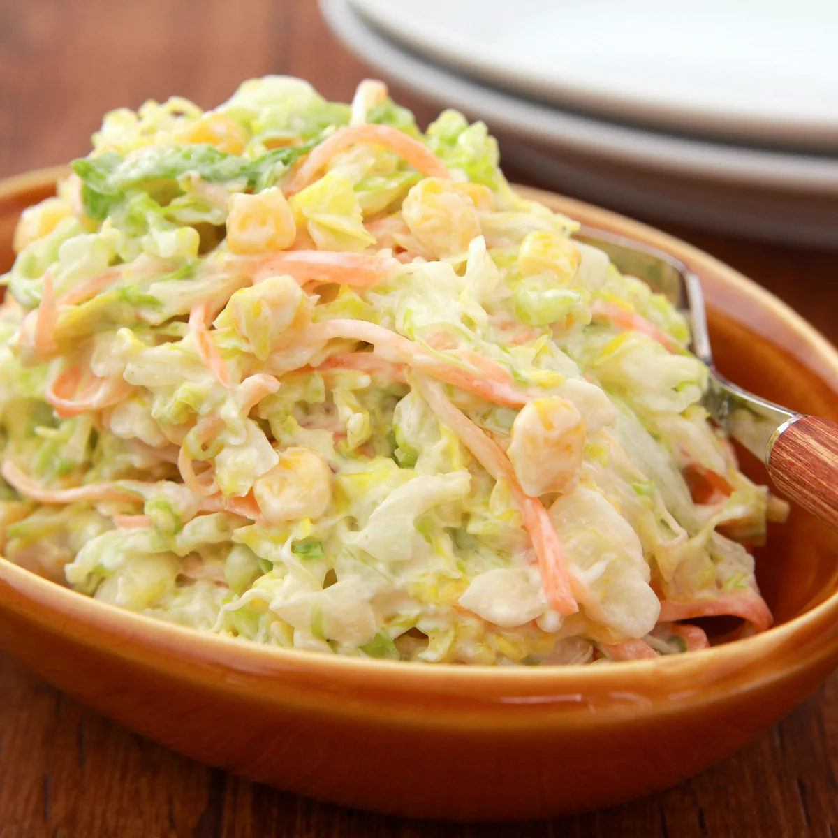 サンドイッチにしても良さそう！つまみ食いしたくなっちゃうくらい美味しいコールスローのレシピ！
