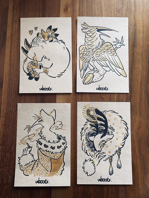 オヤツくじ追加と一緒に送る イラスト達。色々きらきら
#高円寺Cream #ファンタスティックモンスター 