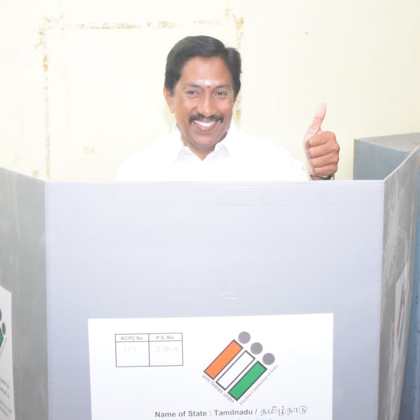 kr_jayaram's tweet image. ஜனநாயக கடமை ✌️🌱

#AIADMKFOR2021 
#KRJayaram4Singanallur