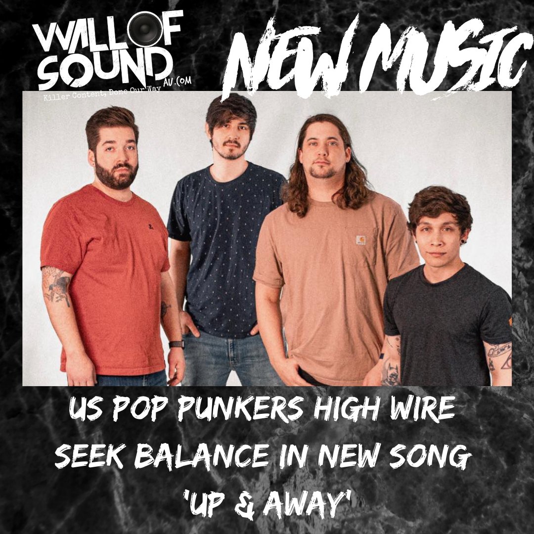 Find some balance in pop punk with US upcomers <a href="/HighWireIL/">High Wire</a> and their latest single 'Up &amp; Away'!

<a href="/AdvCatRecs/">AdventureCatRecords</a> 
wallofsoundau.com/2021/04/06/us-…