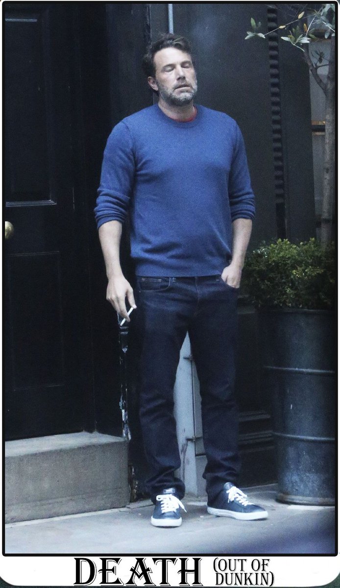 pix Ben Affleck Memes Dunkin ben affleck tarot deck