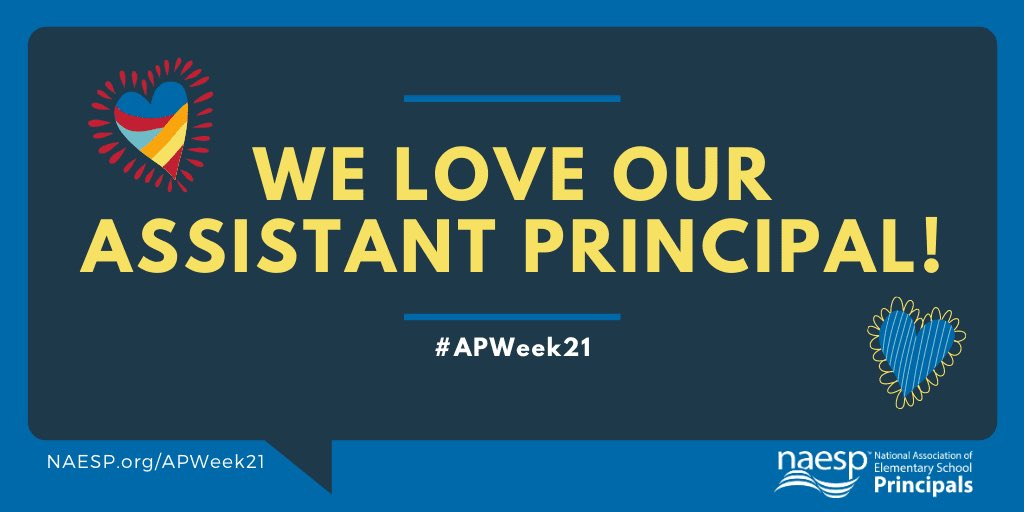 Happy AP Week to my right-hand woman!  <a href="/LC_Roach/">Lauren Roach</a> makes a positive difference EVERY day! Our <a href="/CGETwolves/">Cedar Grove Elem.</a> and I are so grateful for you! #APWeek21 #lovesupportchallenge