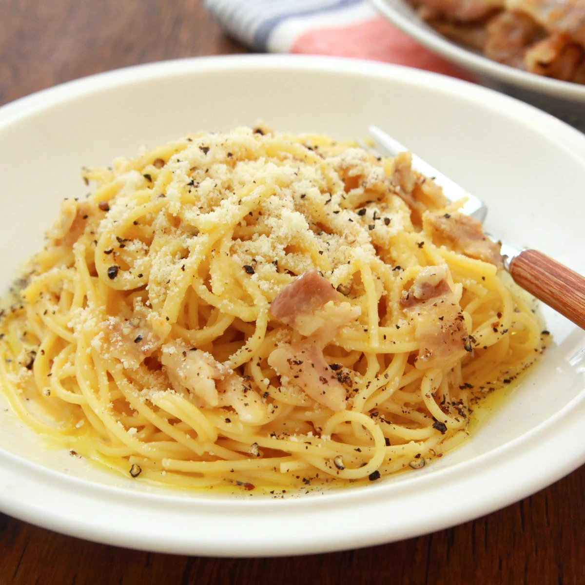 パスタ料理とも相性抜群！豚バラ肉がもっと美味しくなる方法？！