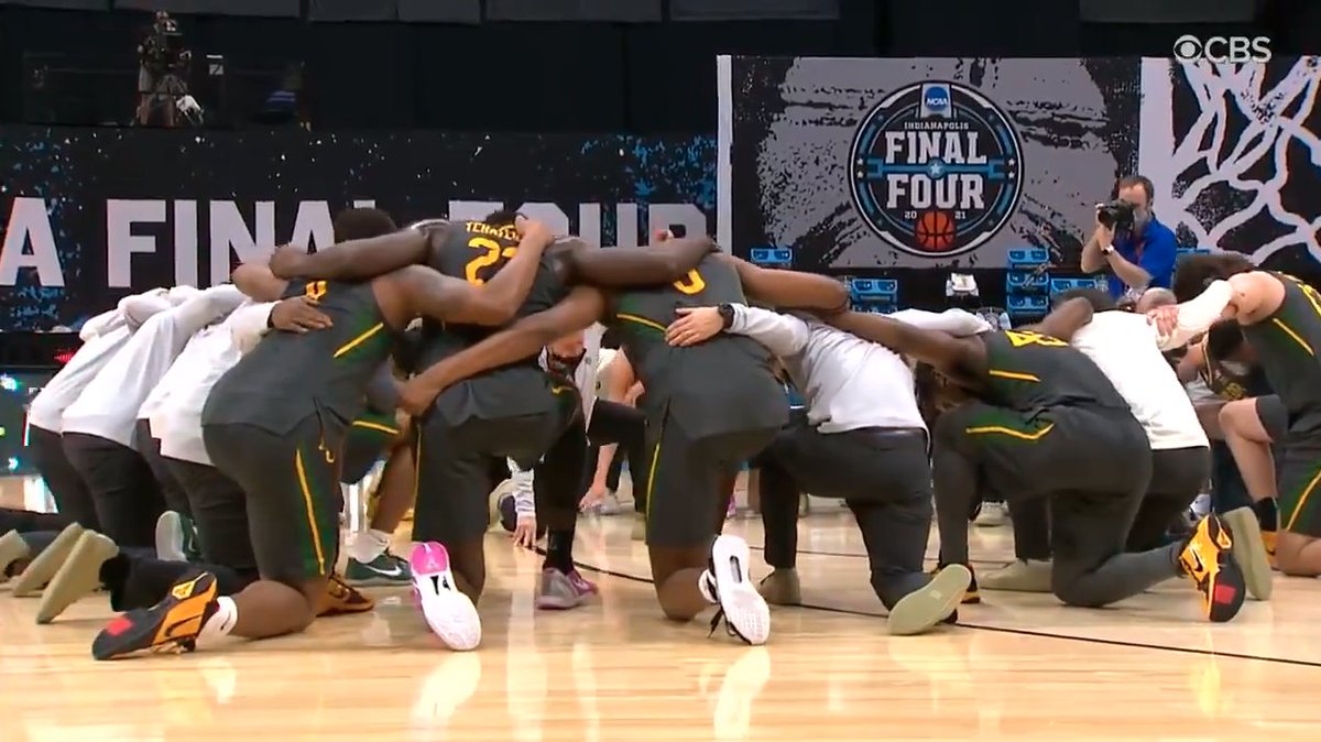 SportsCenter's tweet image. That #NationalChampionship feeling from Baylor 🏆