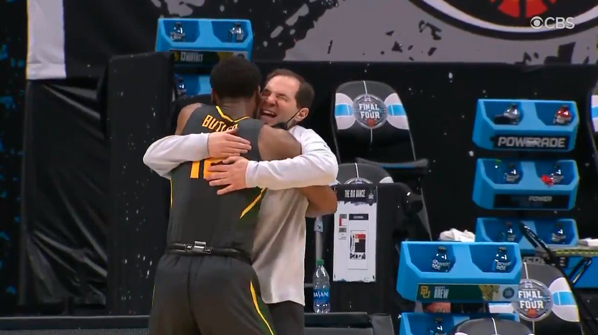 SportsCenter's tweet image. That #NationalChampionship feeling from Baylor 🏆