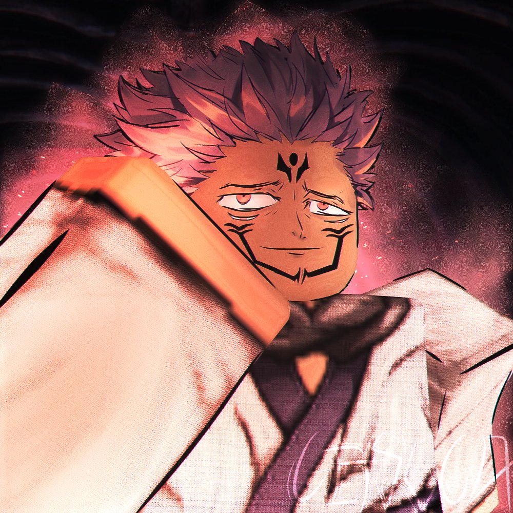 ROBLOX GFX JUJUTSU KAISEN: Gojo Satoru x Sukuna by stingerogue on