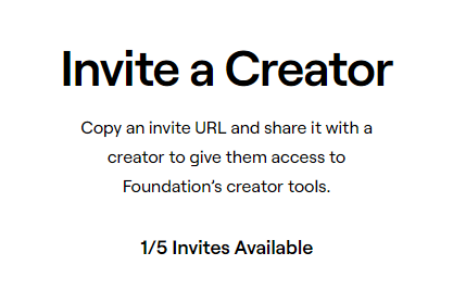 shagunshot's tweet photo. I have one invite remaining for Foundation. Just show me your best work in comments, no need to follow me, but all RTs are appreciated. If you are already on FND, tag someone who deserves it. 
#nft #nftartist #FoundationInvite #NFTCommunity #NFTdrop #nfts #nftcolletor #NFTdrop https://t.co/YlwE8lyoPi