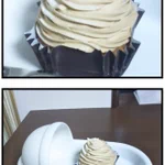 1周年記念に妻がモンブランを買ってきたけど？器がひどい!