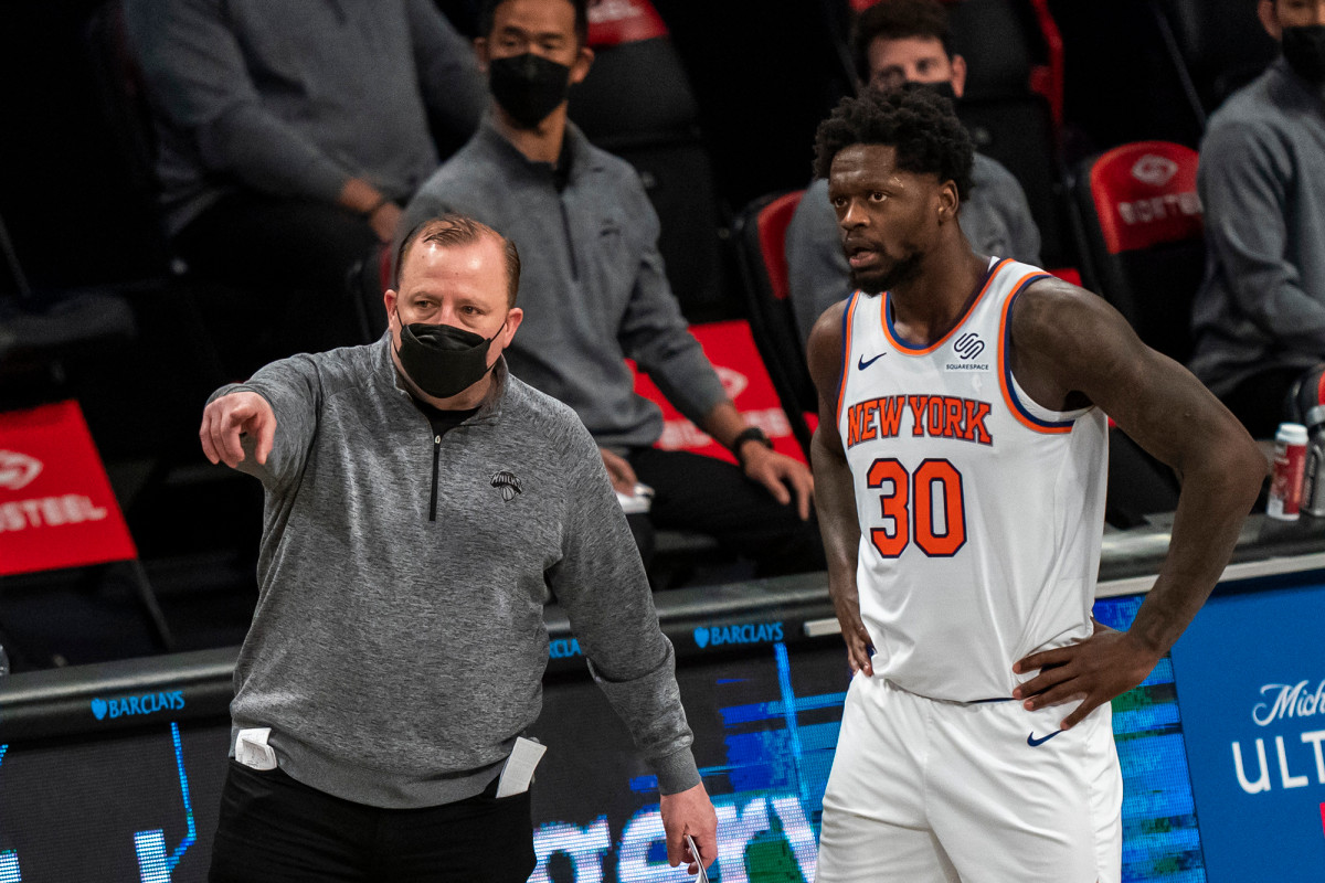 Julius Randle shades Nets player after another blown Knicks chance
