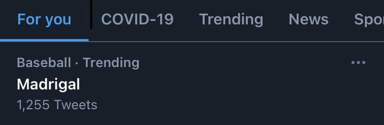 mdlovesmusic's tweet image. Thank you, Twitter, for letting me know this trending topic was not the kind of madrigal I care about. #choirnerd #sorryifyoudont