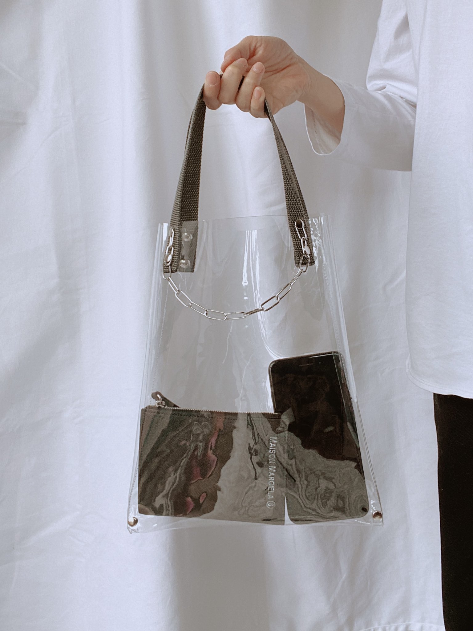 MM⑥ クリアバッグ | www.jarussi.com.br