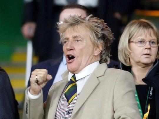 Rod Stewart used mayonnaise to create iconic spiky hairstyle