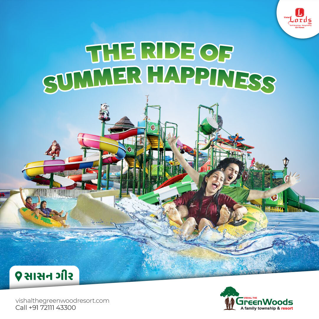 Sanjay_vis's tweet photo. Slide through the stressed life at the coolest waterpark of Gir! This summer visit us at Vishal Lords Inn to have unlimited fun with fam-jam.

#summerfun #summermadness #spoiltforchoice #luxury #vishalgreenwoods #nature #lordsinn #vishallordsinn #sasangir #gir #sasan #poolside https://t.co/pI0GJS2isO