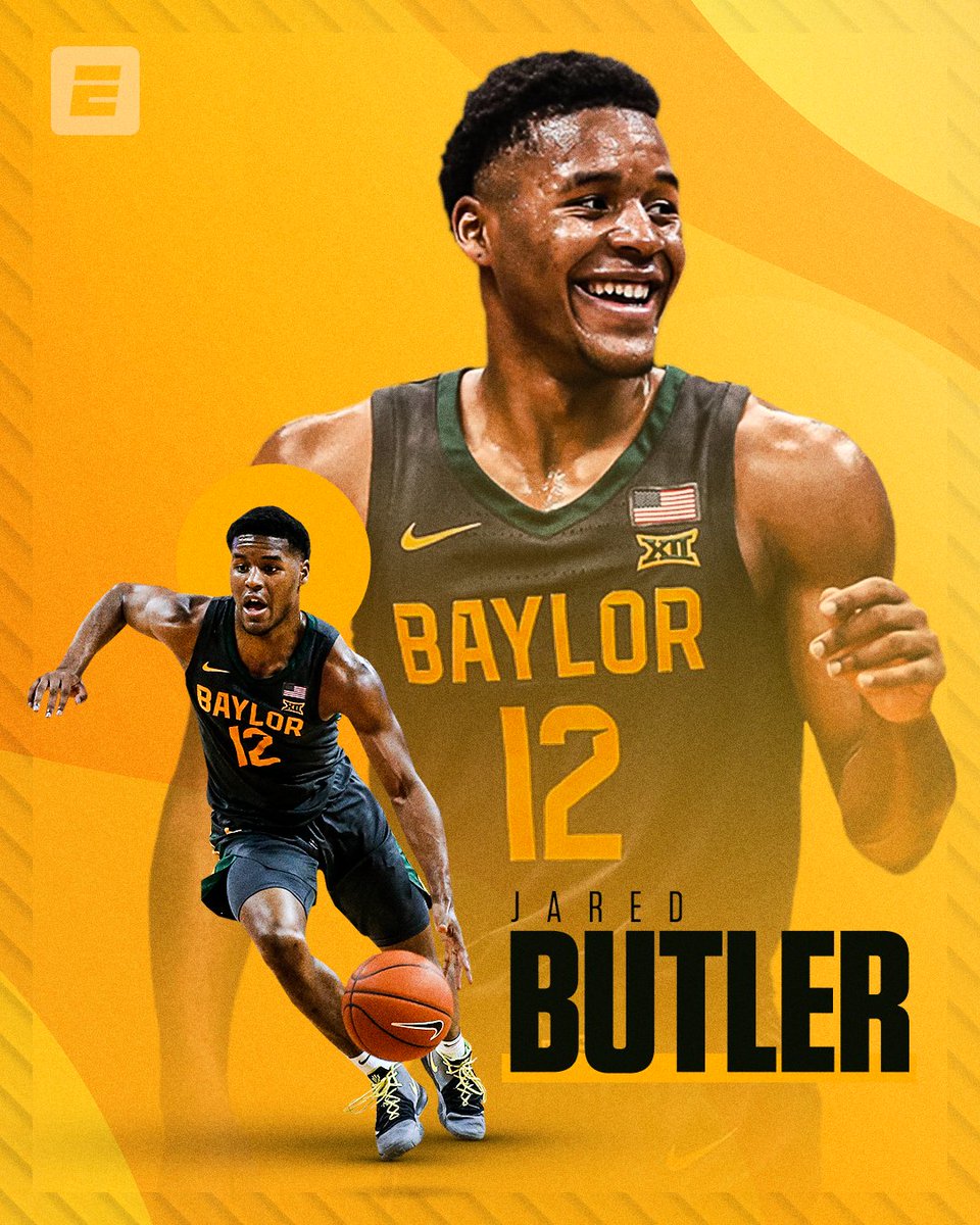 Jared Butler earns the Most Outstanding Player award in the 2021 men's NCAA tournament 🏆🐻