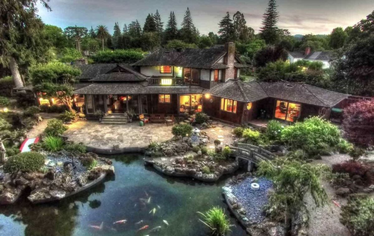 Larry Ellison's $145 Million Florida Mansion | TikTok, image size:1200x757