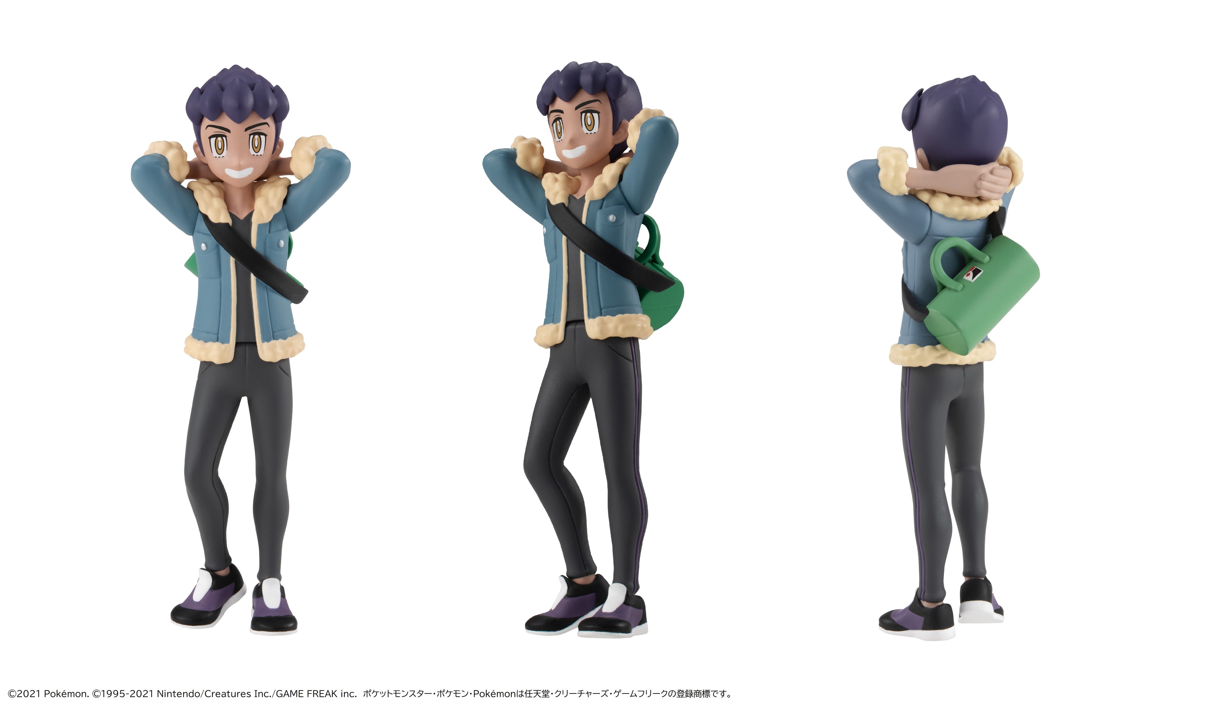 ポケモンスケールワールド ホップ＆バイウールー 食玩)ポケモン