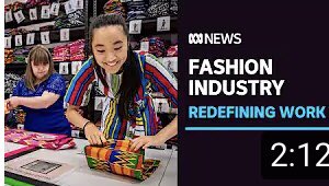 #DisabilityEmployment #Disabilityinfashion  socially valued roles are important for everyone including people with disabilities! #Disability #abcnews youtu.be/puPc5fCA2D8