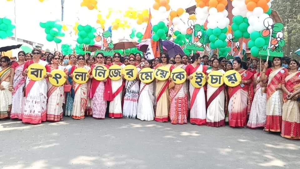 SekharDasgupta4's tweet image. The verdict is loud and clear
Bengal has decided in favour of TMC #VoteForTMC
#nominationfiling 
#Balurghat