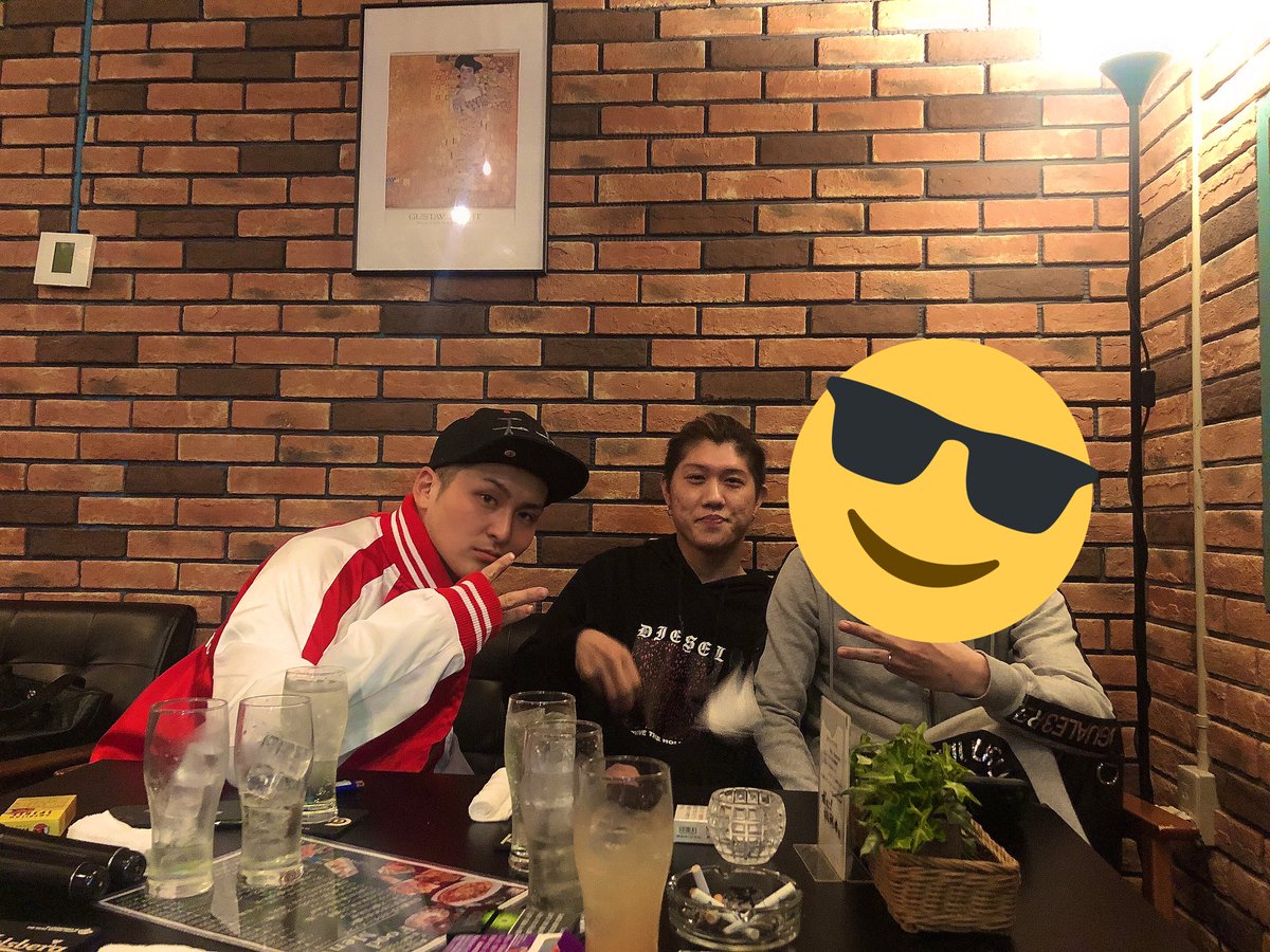 Jnk_up's tweet photo. 楽しかったンゴ。
＃プライベート
＃ジャンクアップ
＃ファミリー https://t.co/mXvPXxDMMQ