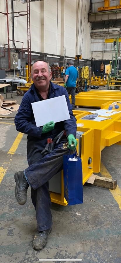 mechanuk's tweet photo. Last week marked another long standing employees final day at Mechan, ready to start his retirement journey!
Kevin was with us for 33 years, and it has been an absolute pleasure.
Best of luck for a long, relaxing retirement Kevin!
#Retirement #MechanLimited https://t.co/LoFZAu5BwT