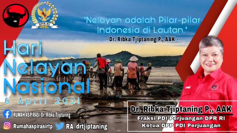 IpaMron's tweet photo. “Para nelayan tau bhw laut itu berbahaya &amp; badai itu mengerikan, tp mereka tdk prnh menemukan alasan yg cukup bahaya utk tetap di darat.” (Van Gogh) 
Selamat #HariNelayanNasional Nelayan adalah Pahlawan Devisa Negara dari sektor perikanan &amp; kelautan. Merdeka!
#PDIPerjuangan
#RTP https://t.co/UX5AydcdjP