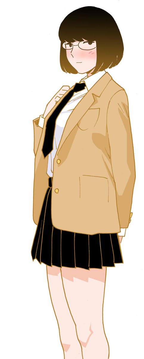 「メガネ、制服着てその人妻感ってなんなの?」 