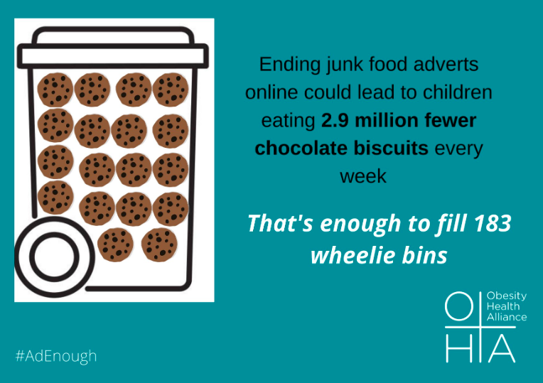 WCRF has signed a letter, with over 90 health orgs, academic experts &amp; campaigners to urge <a href="/BorisJohnson/">Boris Johnson</a>  to take online unhealthy food ads out of the spotlight! 
🚫🍔#AdEnough bit.ly/2PtclAM <a href="/Number10press/">No.10 Press Office</a>