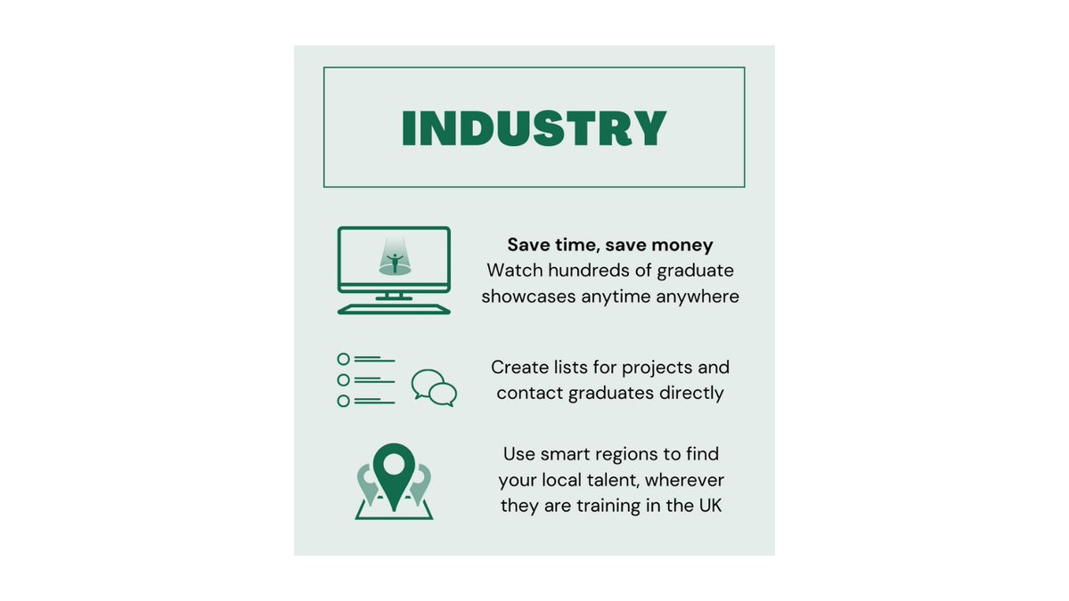 showcase2020uk's tweet photo. Plus for the first time we welcome Industry members, with brand new benefits and tools. https://t.co/hlaY90jlaM