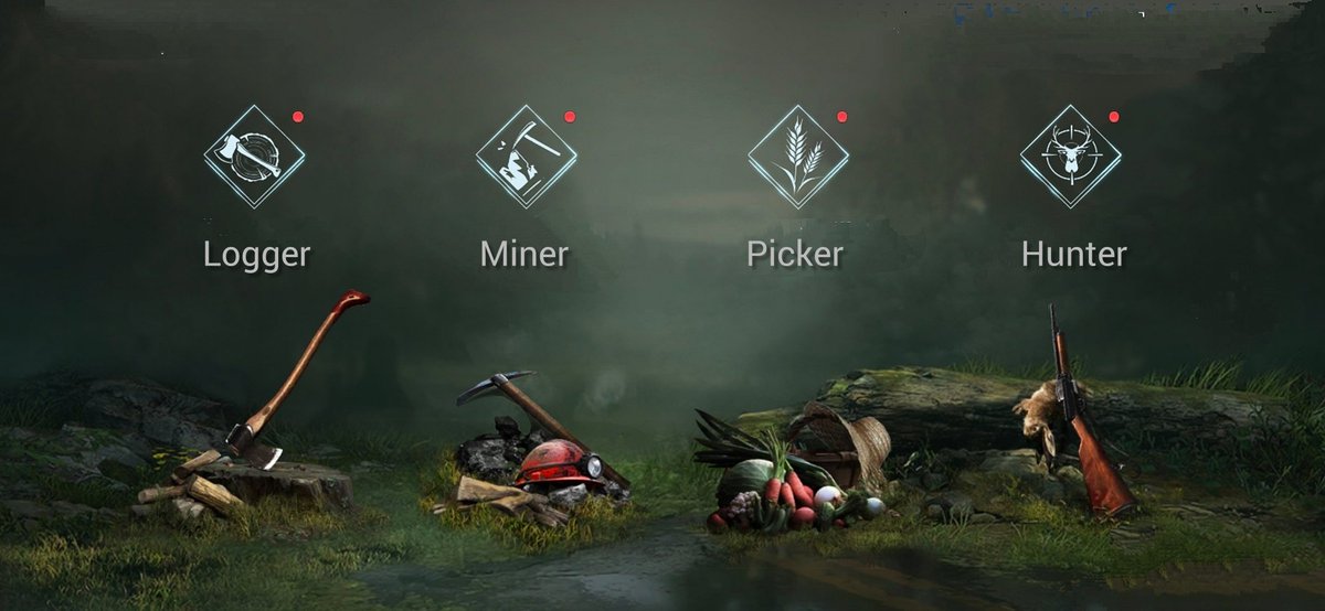 GameUndawn's tweet image. Hello , Raven Squad ...
After last spoiler about gameplay , today i will give you a spoiler about professions in Undawn World . 
What's your plan in the future ? Which profession will you choose after Undawn world open ? Drop your ideas ⬇️

#Undawn #UndawnGame
#Tencent #MMORPG