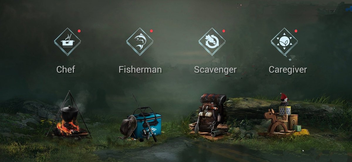 GameUndawn's tweet image. Hello , Raven Squad ...
After last spoiler about gameplay , today i will give you a spoiler about professions in Undawn World . 
What's your plan in the future ? Which profession will you choose after Undawn world open ? Drop your ideas ⬇️

#Undawn #UndawnGame
#Tencent #MMORPG