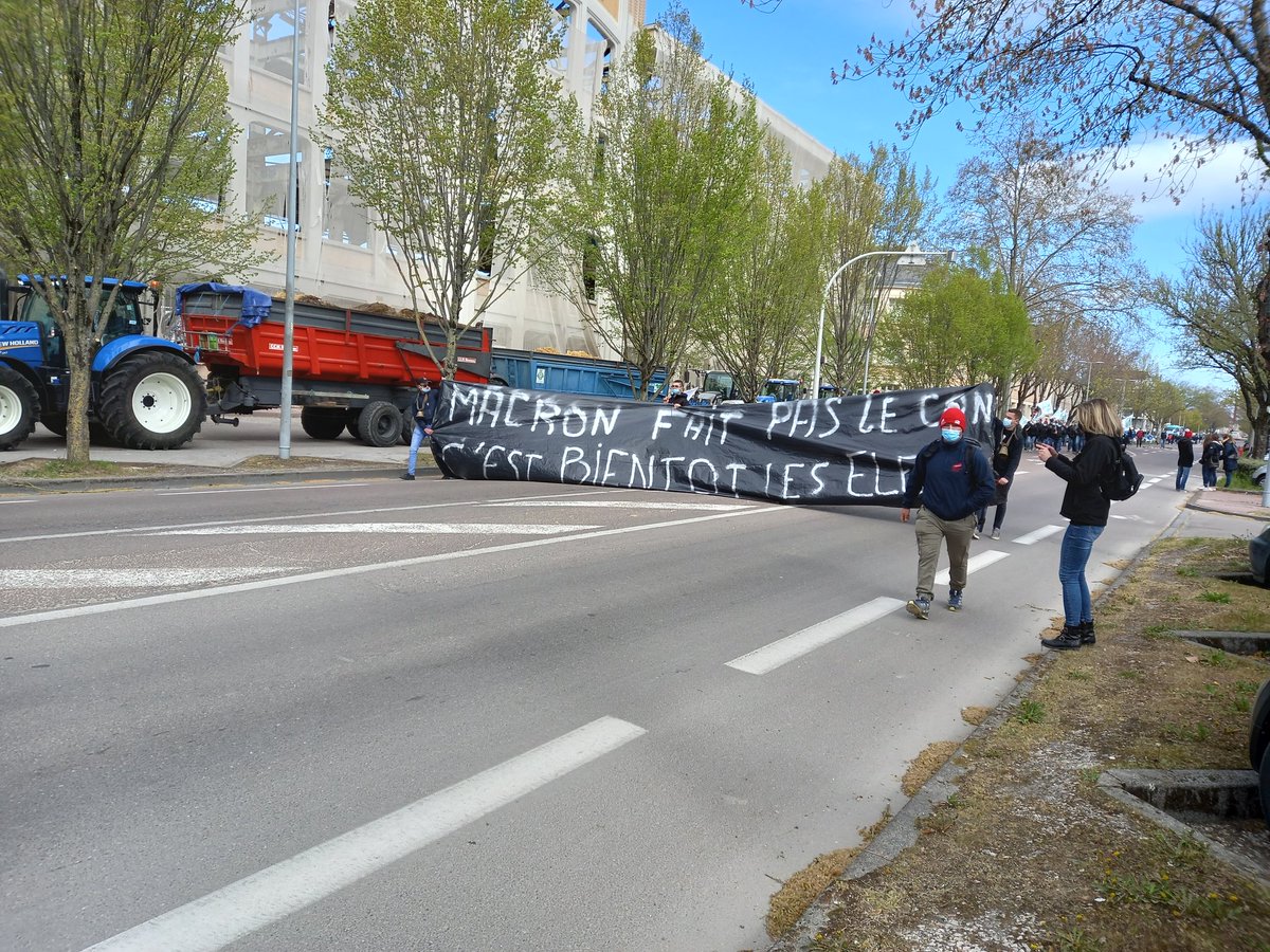 FDSEA de Côte d'Or tweet media