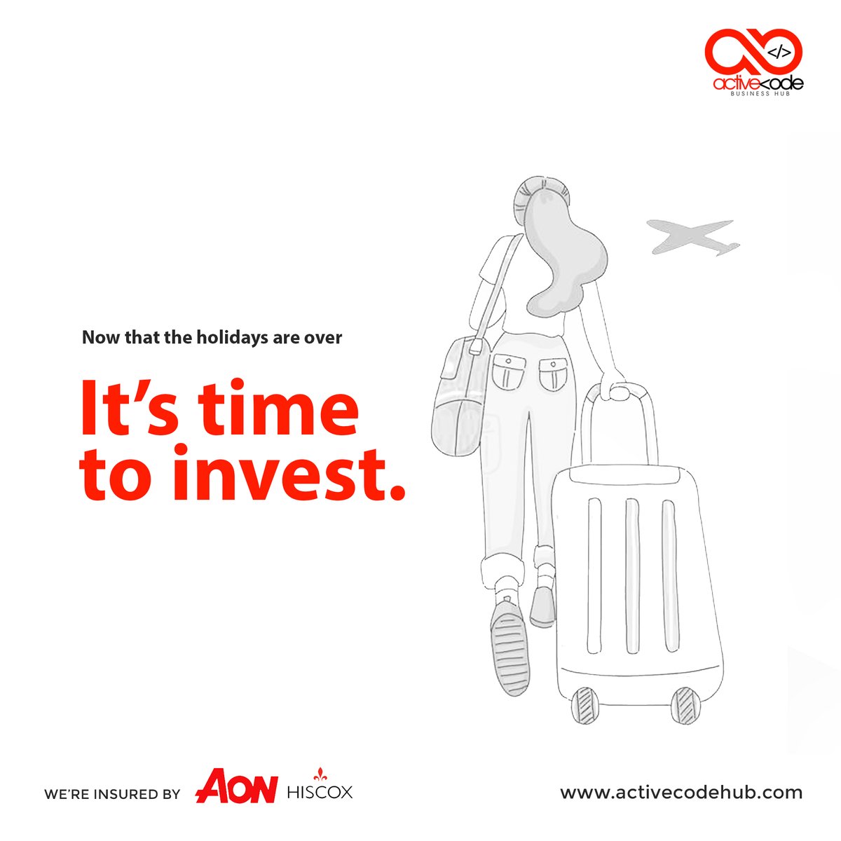 ActivecodeHub's tweet photo. Congratulations! you've had a wonderful holidays! So, now that you are back to work, let's help you recover the money you spend during the holidays and even more😗💰💰.  Send  a DM now, let's get started! https://t.co/xsceuk3si8