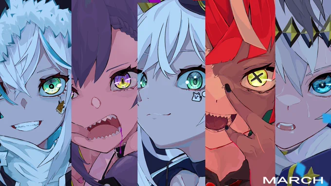 #4月なのでフォロワーさんに自己紹介しようぜ
イラスト描いてます? 