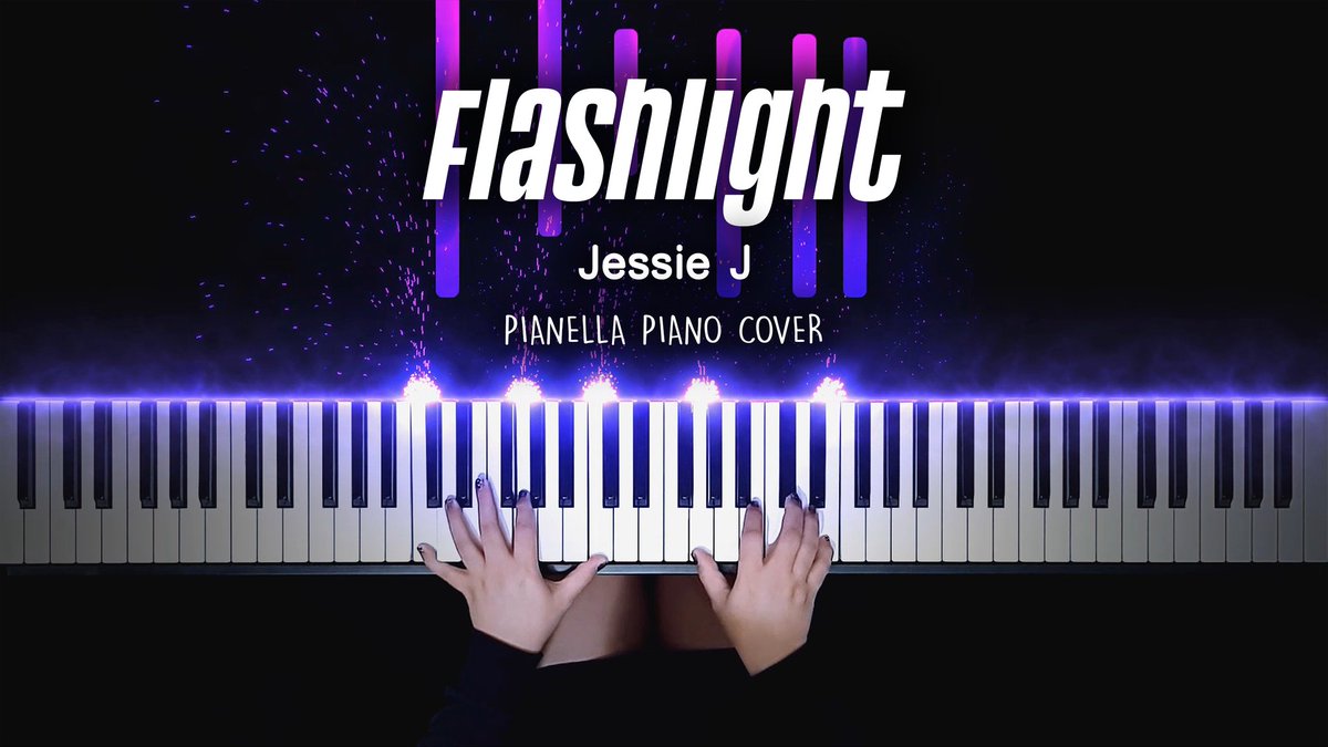 jessie j flashlight sheet music