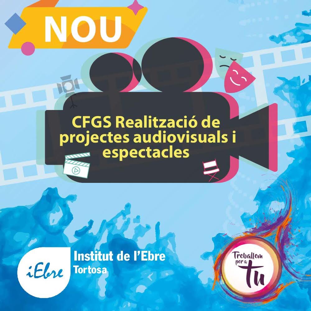 Nou Cicle formatiu de grau superior a l'Institut de l'Ebre