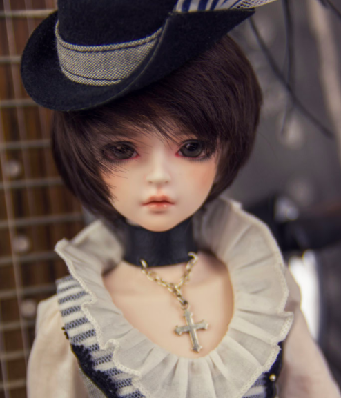 Myoudoll 1/4 男の子 ドール Arthur【ウィッグ×2、靴付き