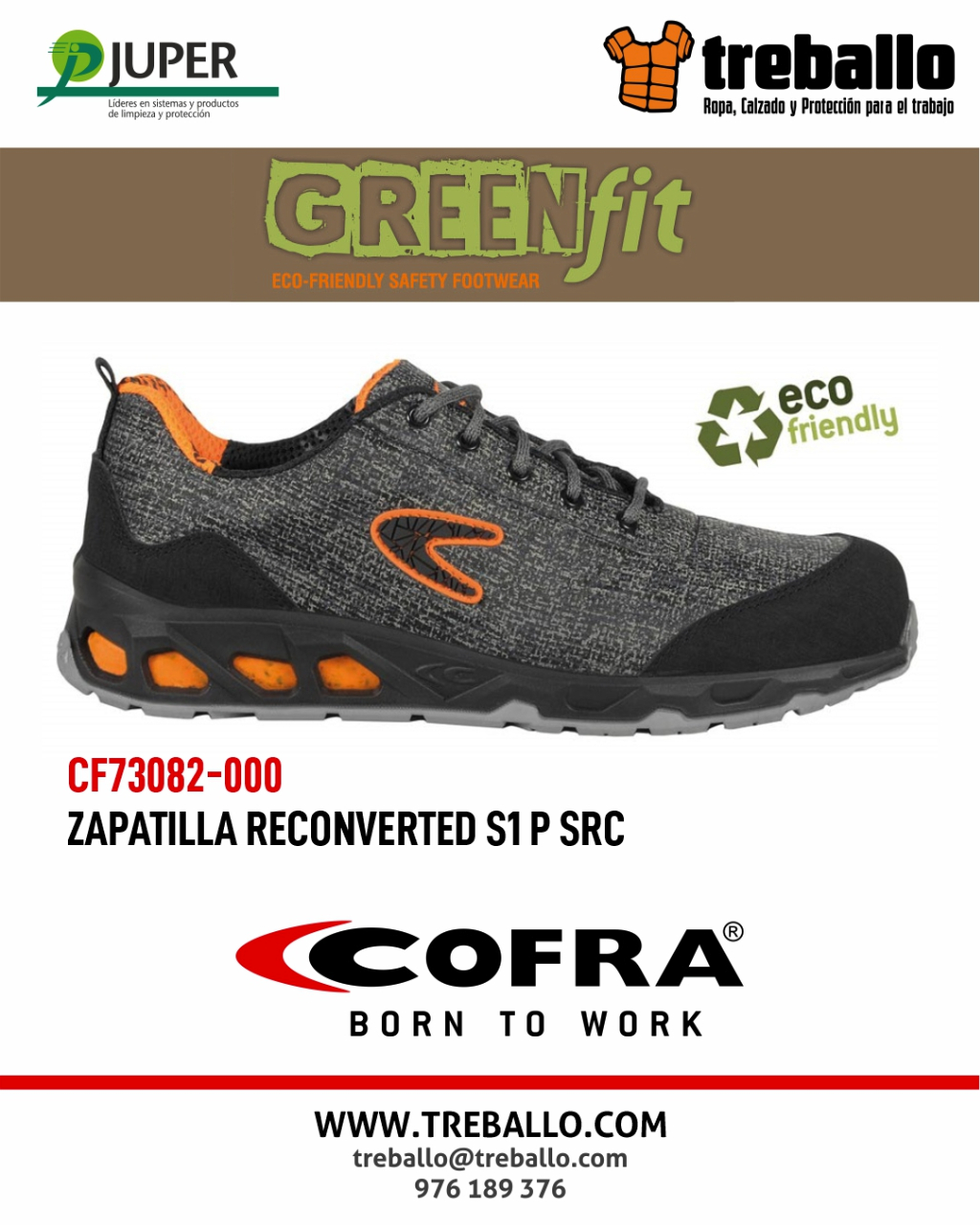 Treballo ropa de trabajo sale