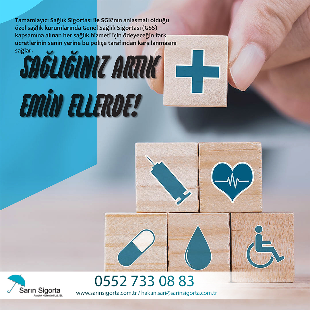 Tamamlayıcı sağlık sigortası sayesinde, özel hastanelerde fark ücreti ödemezsiniz.
Detaylar için bize ulaşın..
butiksigorta.com
...
📱+90 532 608 91 81
.
.
.
#tamamlayıcısağlıksigortası #sağlıksigortası #tamamlayıcısağlık #uygunsigorta #ucuzsigorta #güvenilirsigorta