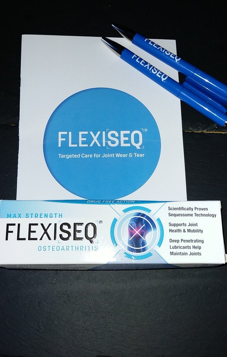 Heres_Leah's tweet photo. @FLEXISEQ thank you so much for sending me this!
Can't wait to try it out!
#gifted #arthritis #Fibromyalgia #flexiseq https://t.co/mAzbLSL5mx