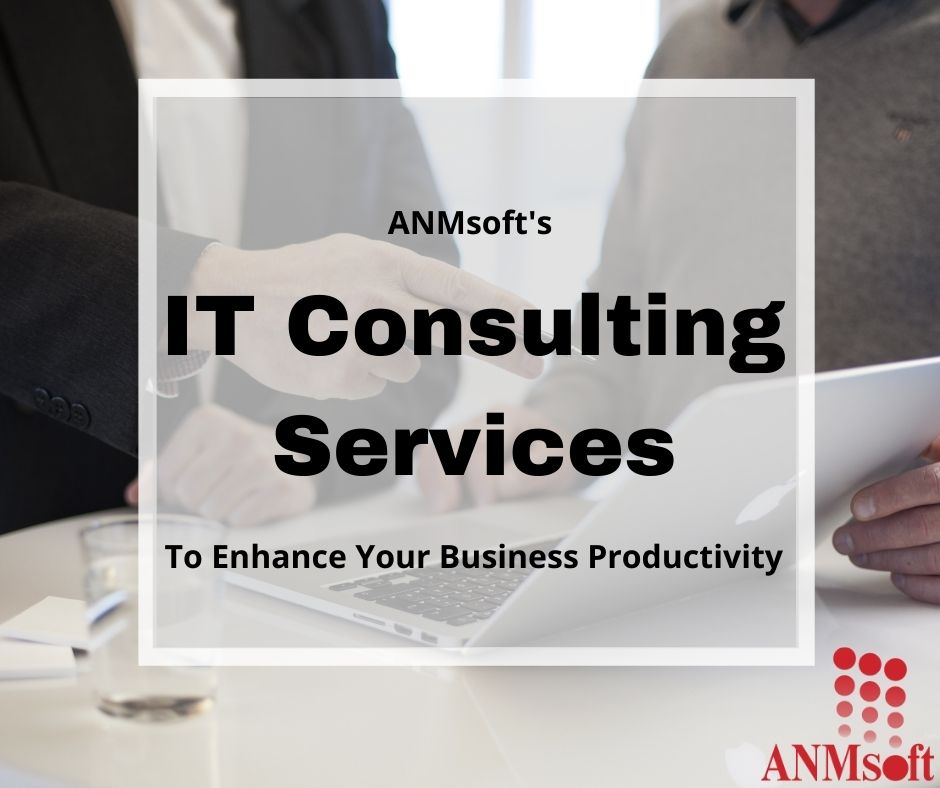 AnmSoft_Tech's tweet image. Find New Way to Increase Productivity of Your Company with IT Consulting Services

#itsoftware #software #softwarebusiness #itconsulting #itconsultant #itcompany #businessconsultant #businessdevelopment