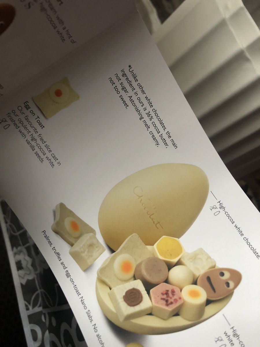 RachelCoquard's tweet photo. The fanciest Easter egg I ever did receive with thanks to my husband and @HotelChocolat #hotelchocolatthanks https://t.co/5R0L5PAflL