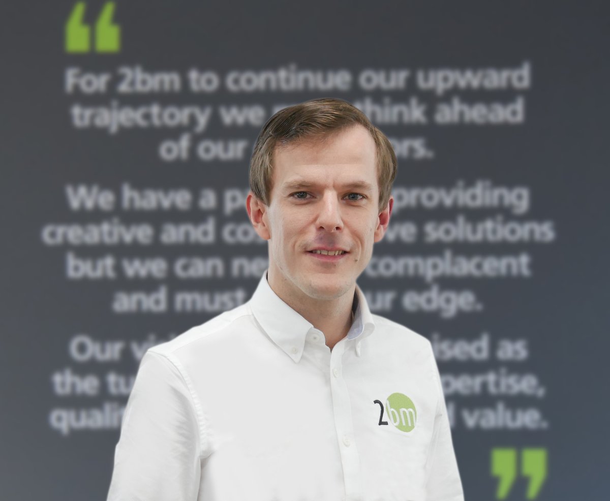 We would like to welcome Martin, who joins us with over 10 years of experience as a turnkey engineer.

Read why 2bm was the right career move for Martin, as well as what life’s like away from work... ow.ly/sXzC50Ehofv
#DataCentre #Technology #Innovative #engineer