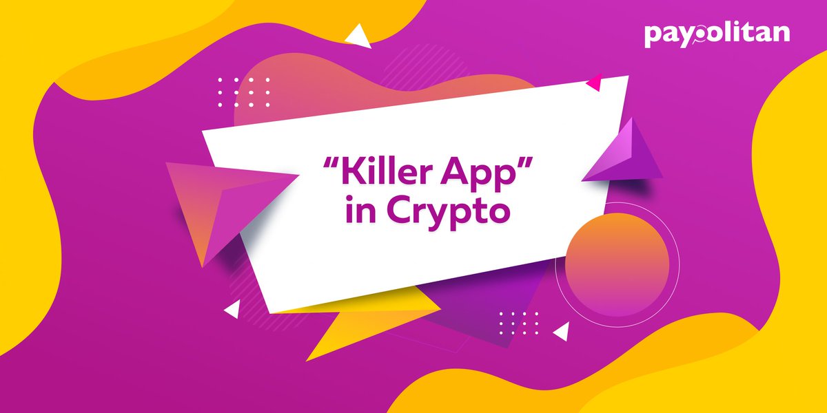 paypolitan's tweet photo. “Killer App” in Crypto
DeFi has been called so because of its value proposition: to earn high returns on stable value.  DeFi lending offers high returns, ranging from 7-18%, compared to 2-3% payable as returns in money market funds or even a negative interest rate.
#defi #crypto https://t.co/a7YjE5X14m