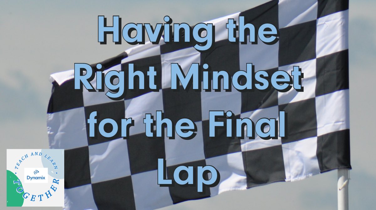 As we enter the final lap of the school year, Teach and Learn Together is helping you finish strong with the right mindset for both you and your students bit.ly/3ow8ajc #ConnectingOhioTeachers #Mindset #k12 #edchat