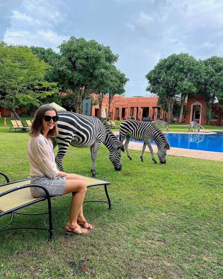 🦓☀️ REPOST: @svetikfetka

#avanivictoriafalls #zambia #exploremore